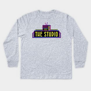 The Studio Logo (Vintage) Kids Long Sleeve T-Shirt